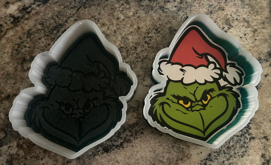 Grinch mold only